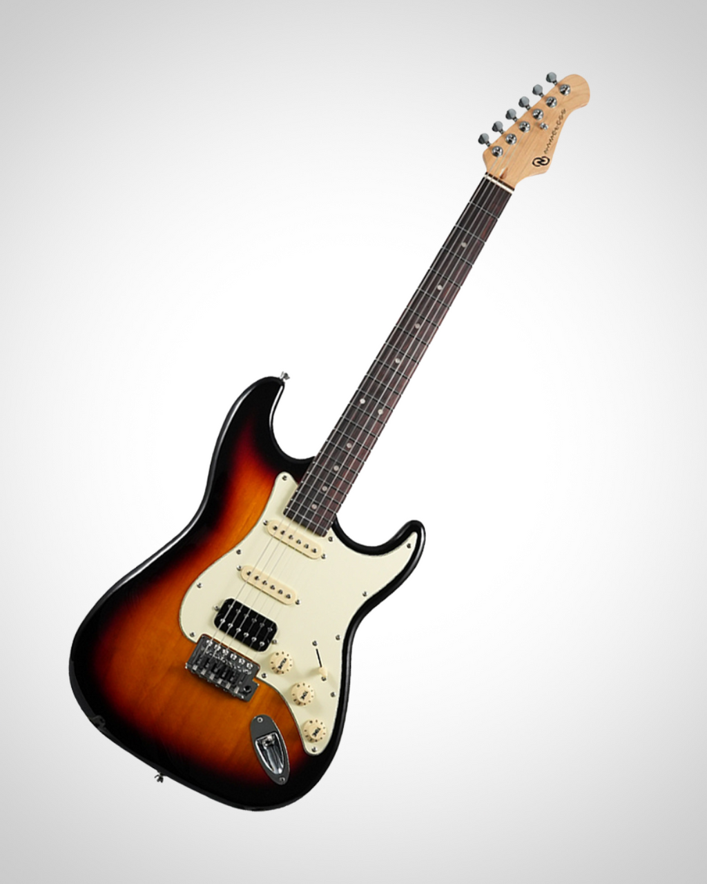 Nameless S-Class 135R - Rosewood Fingerboard - Solarburst