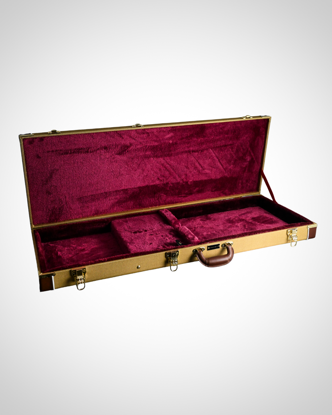 Nameless Electric Guitar Hard Case - Tweed