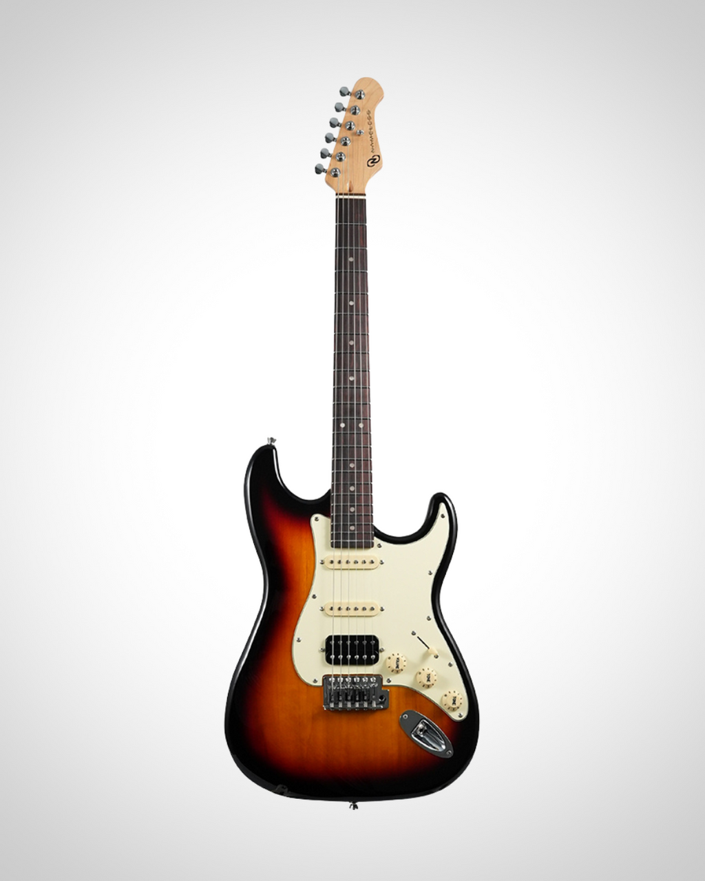 Nameless S-Class 135R - Rosewood Fingerboard - Solarburst