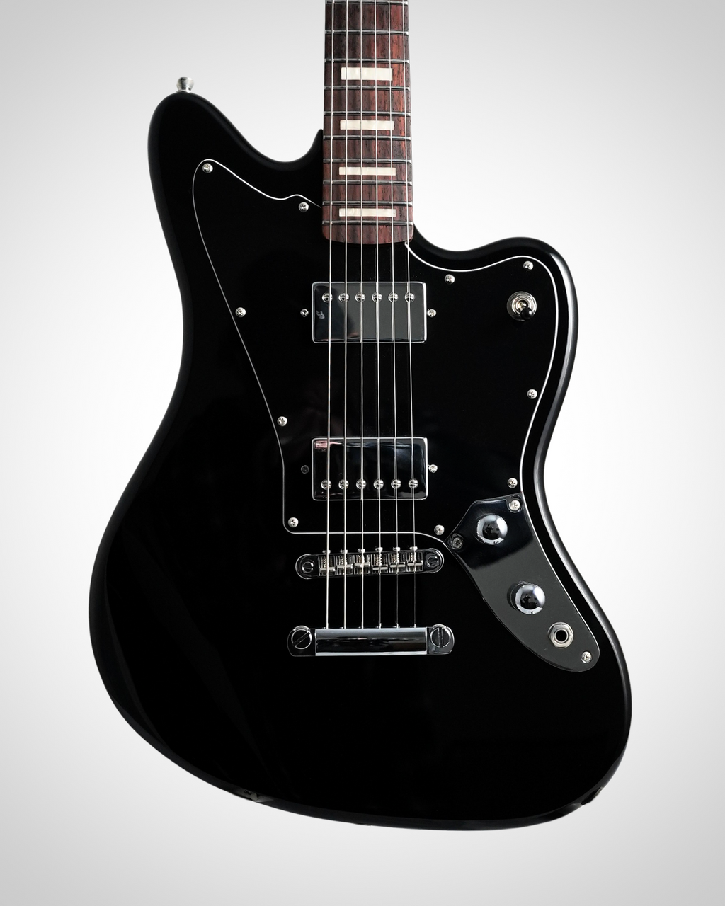 Nameless Limited Edition Limited Shadowclaw Baritone - Rosewood Fingerboard - Obsidian
