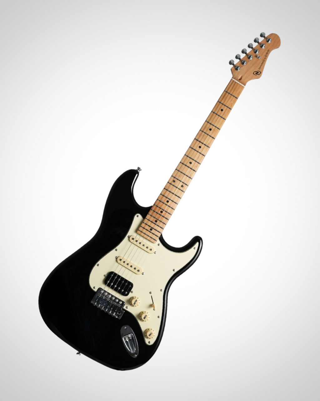 Nameless S-Class 135M - Maple Fingerboard - Obsidian