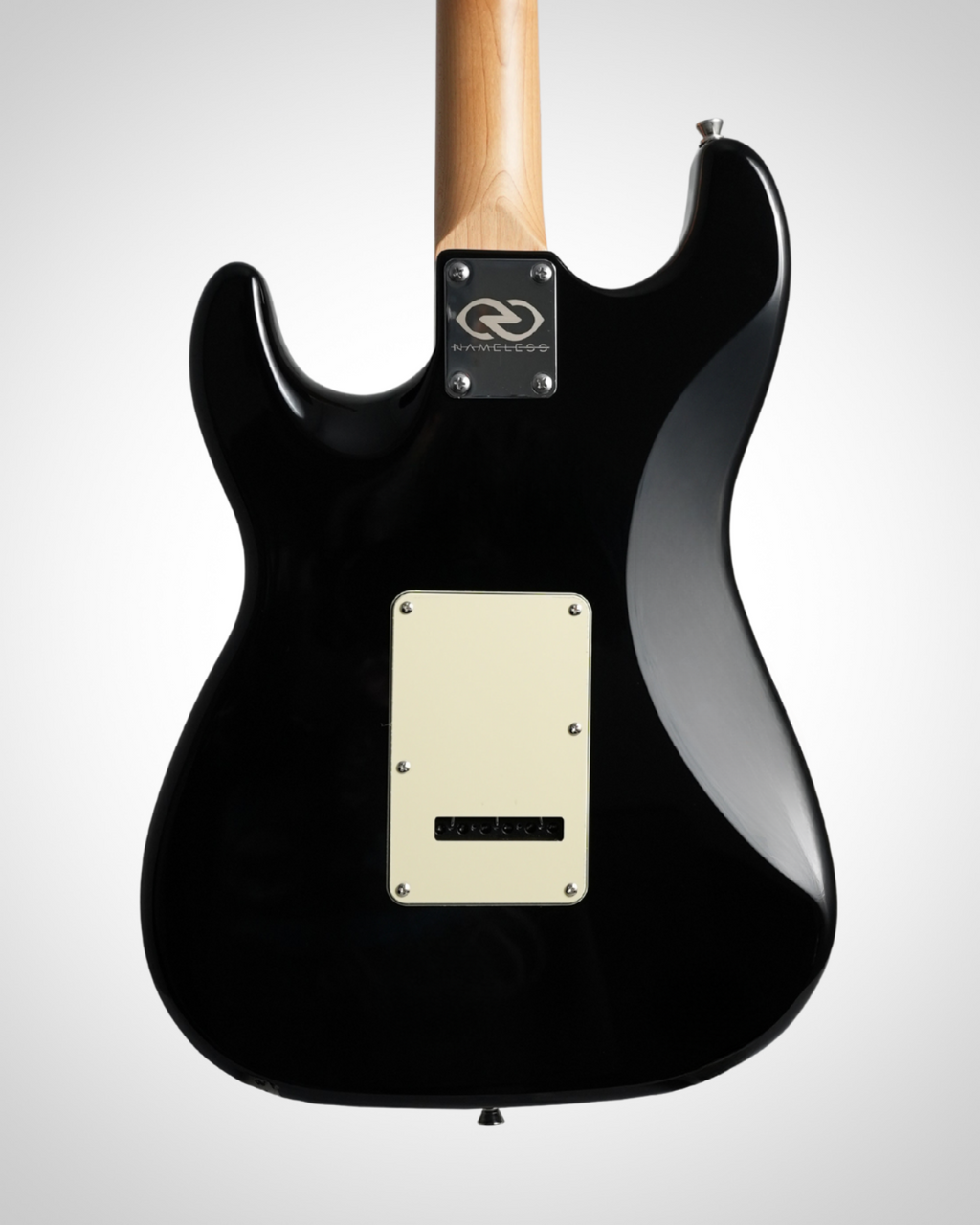 Nameless S-Class 135M - Maple Fingerboard - Obsidian