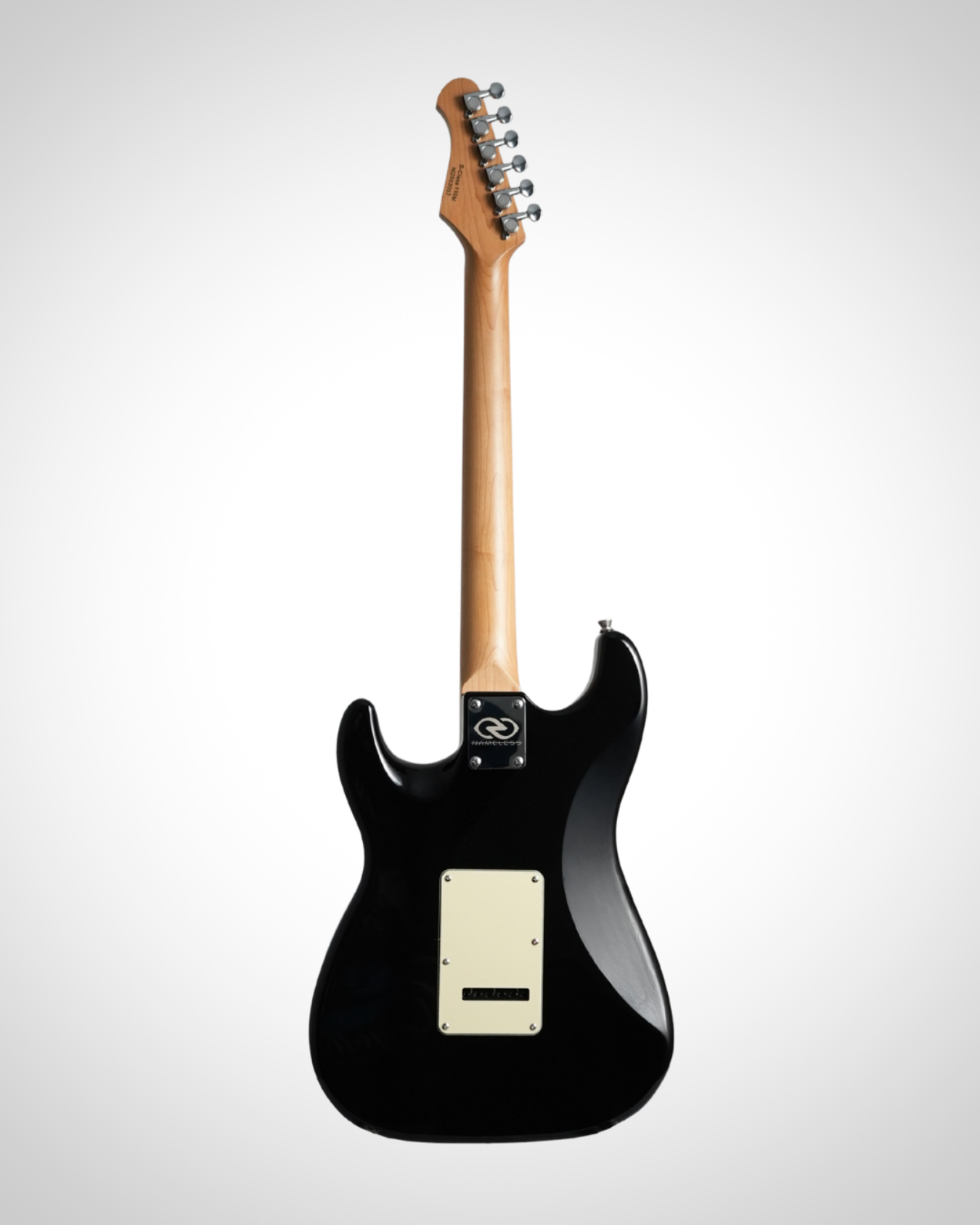 Nameless S-Class 135M - Maple Fingerboard - Obsidian