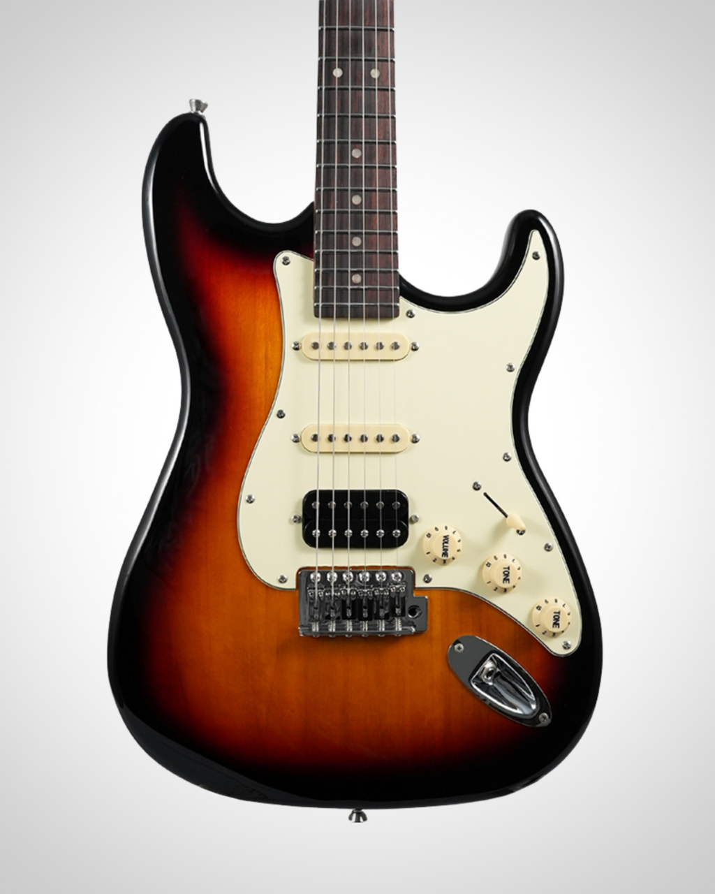 Nameless S-Class 135R - Rosewood Fingerboard - Solarburst