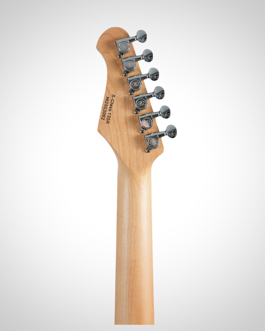 Nameless S-Class 135R - Rosewood Fingerboard - Solarburst