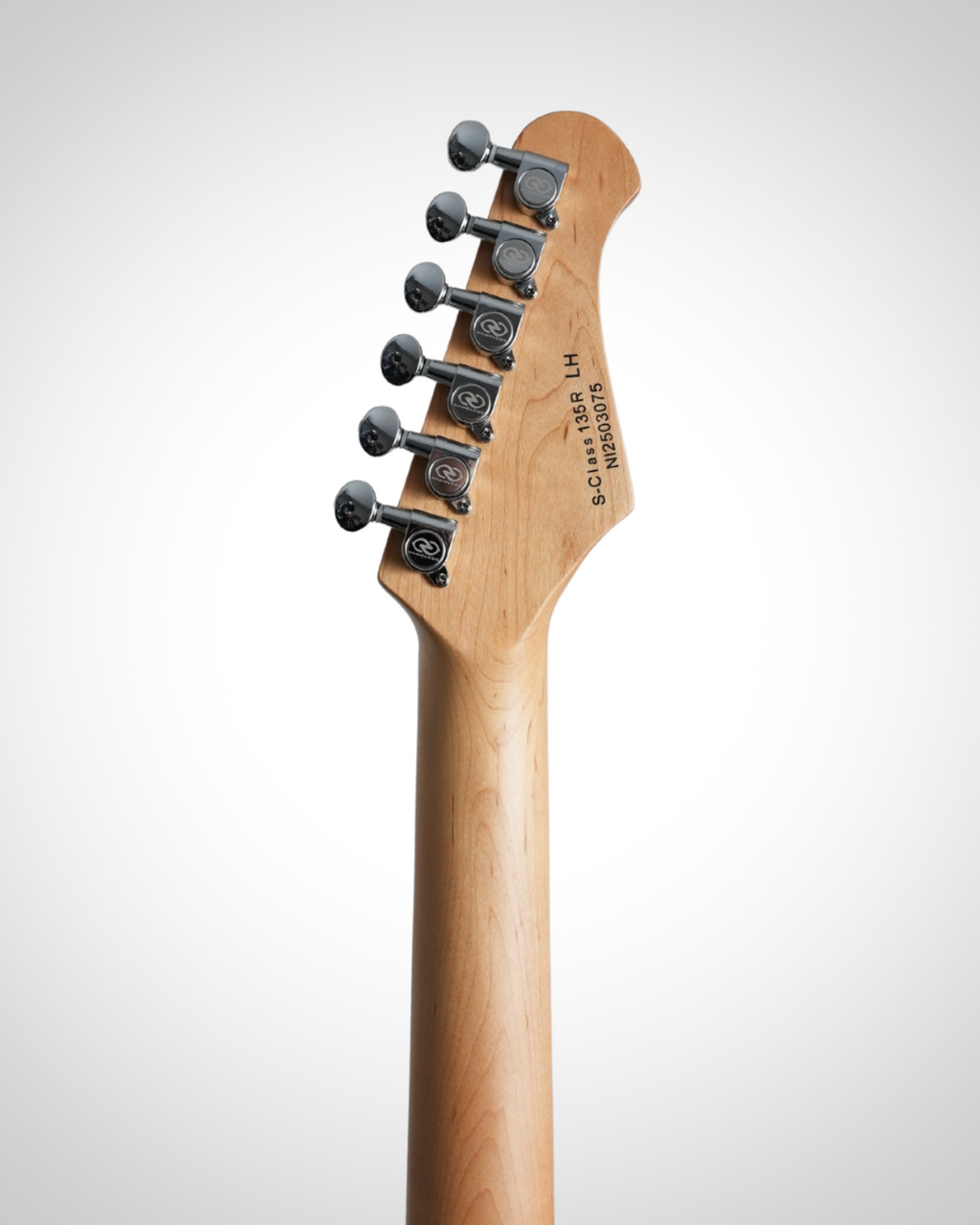 Nameless S-Class 135R - Left Handed - Rosewood Fingerboard - Obsidian