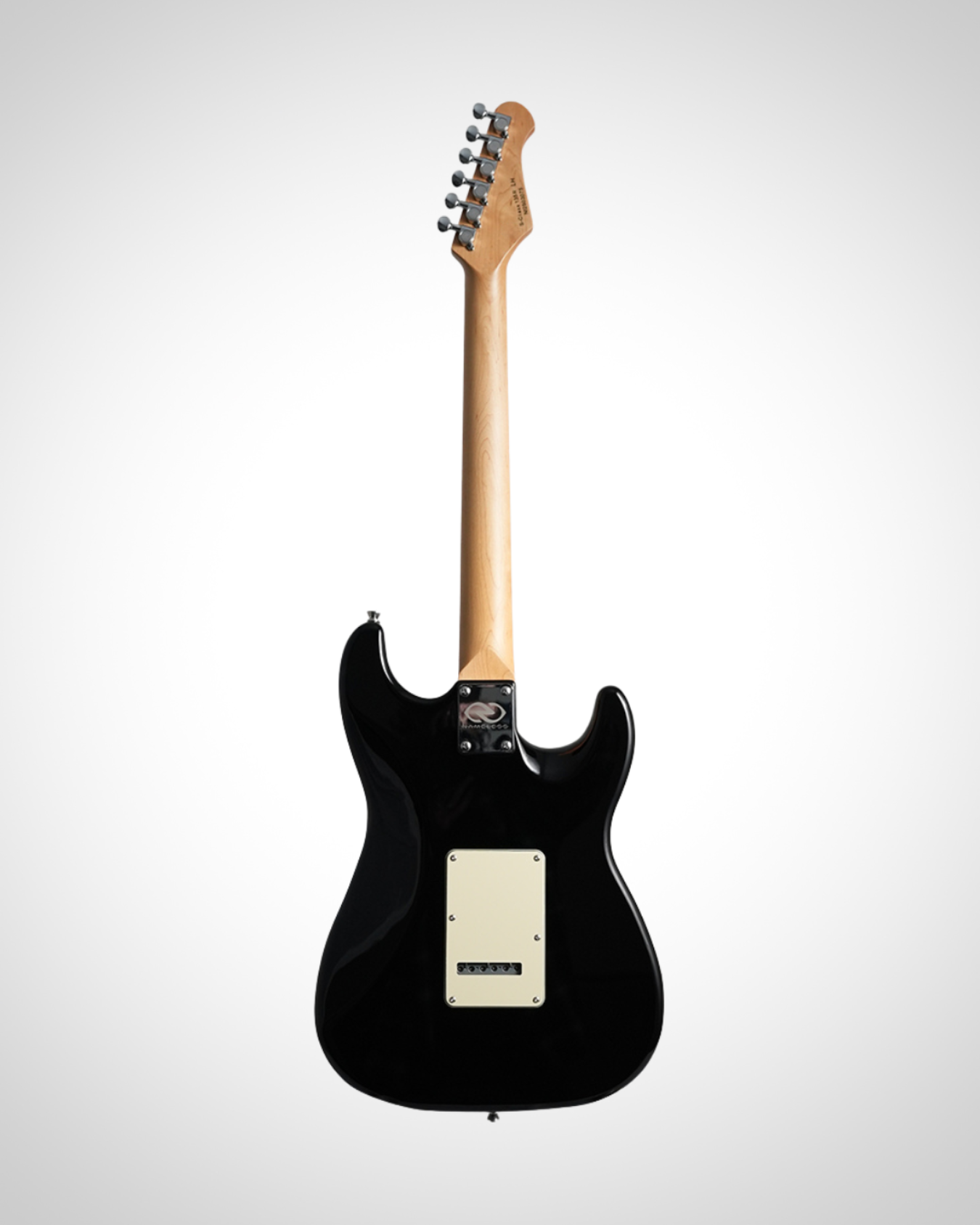 Nameless S-Class 135R - Left Handed - Rosewood Fingerboard - Obsidian