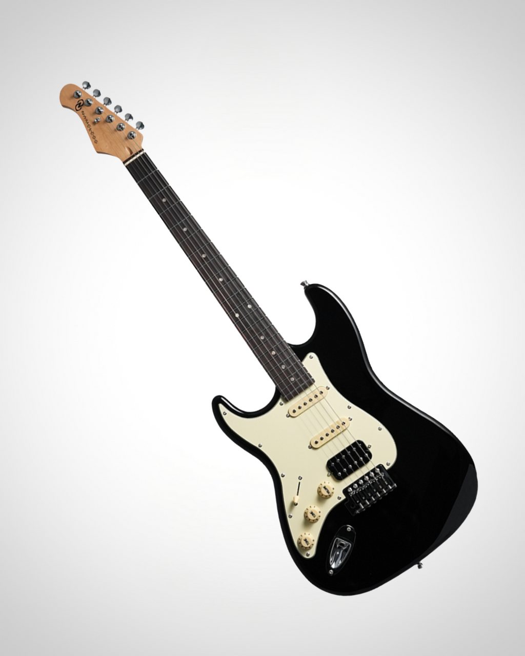 Nameless S-Class 135R - Left Handed - Rosewood Fingerboard - Obsidian