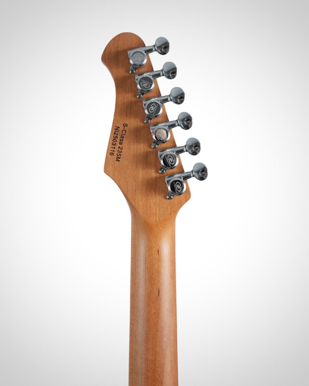 Nameless S-Class 235M - Maple Fingerboard - Frostbite