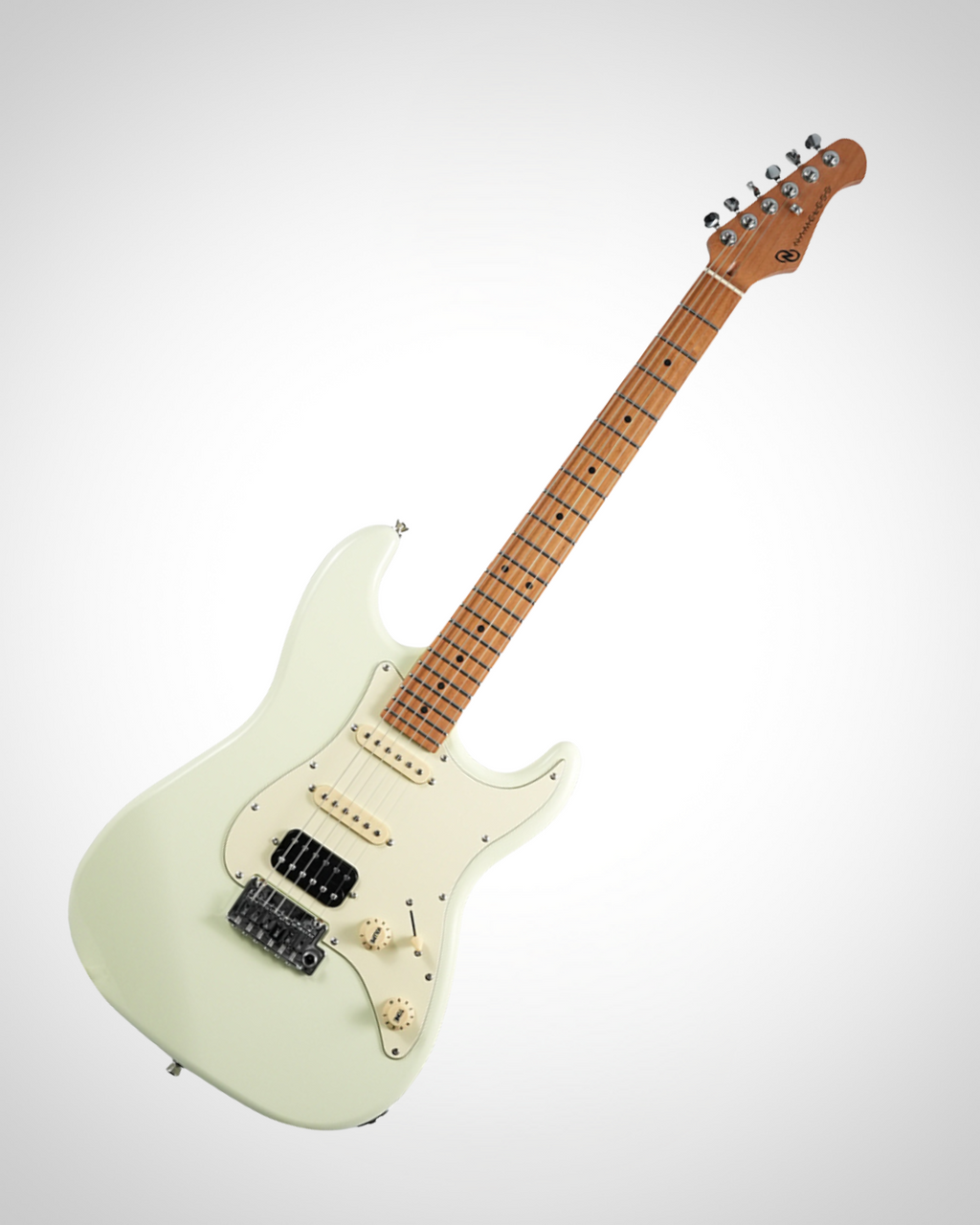 Nameless S-Class 235M - Maple Fingerboard - Frostbite