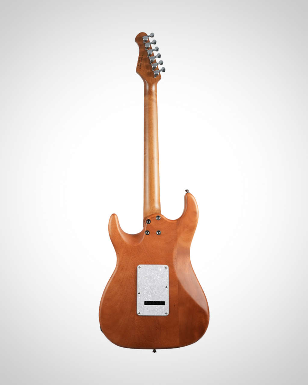 Nameless S-Class Deluxe 325RFT - Rosewood Fingerboard - Obsidian Burst Flame Top