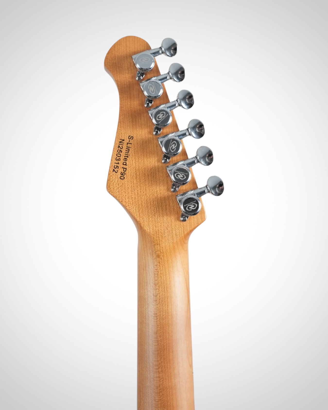 Nameless S-Class Limited Edition P90 - Rosewood Fingerboard - Copper Top