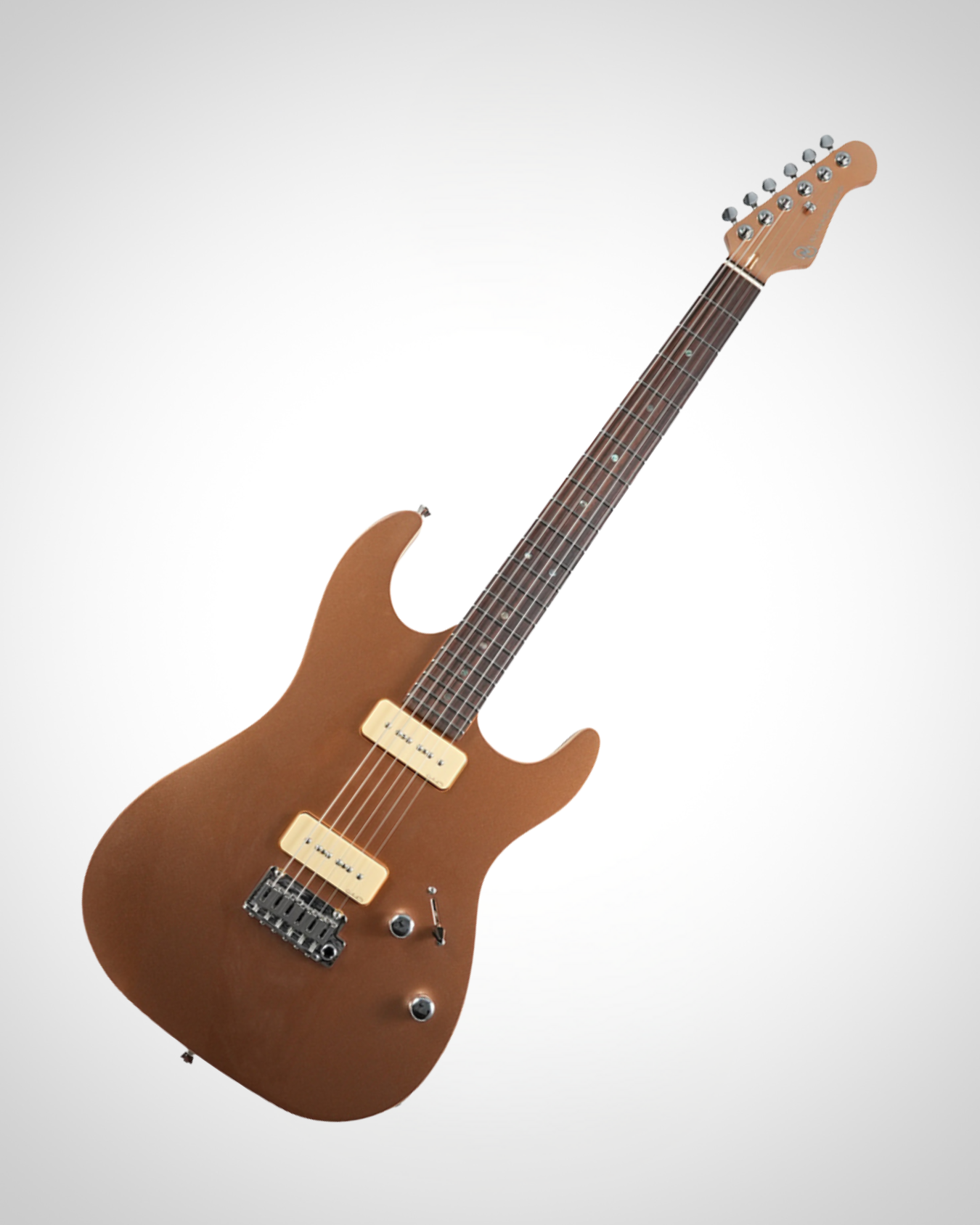 Nameless S-Class Limited Edition P90 - Rosewood Fingerboard - Copper Top