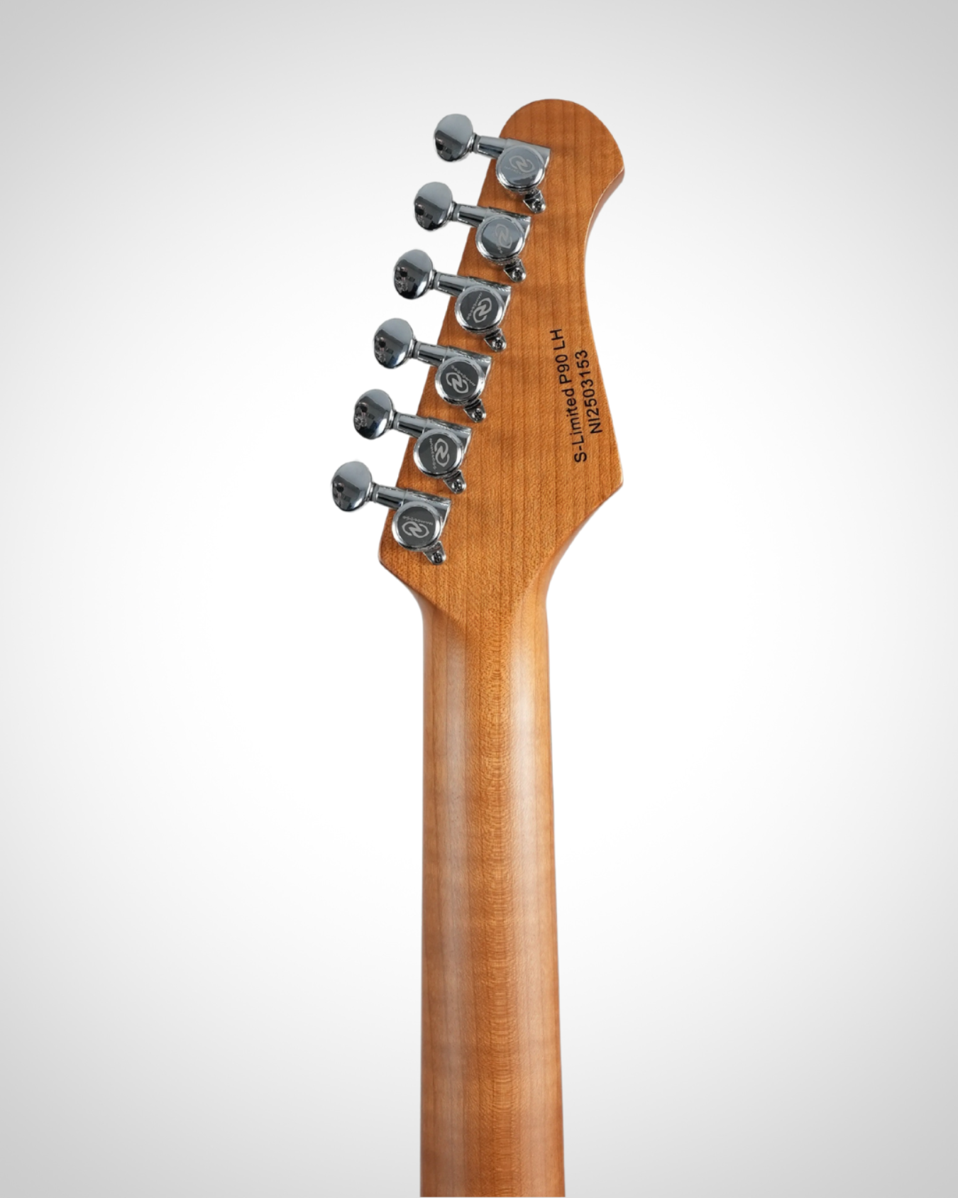 Nameless S-Class Limited Edition P90 - Left Handed - Rosewood Fingerboard - Copper Top