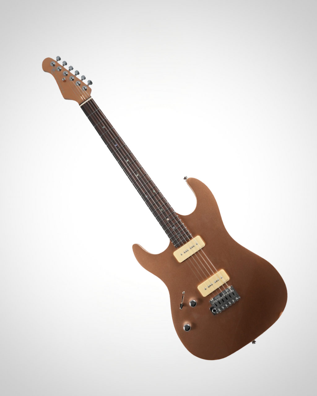 Nameless S-Class Limited Edition P90 - Left Handed - Rosewood Fingerboard - Copper Top