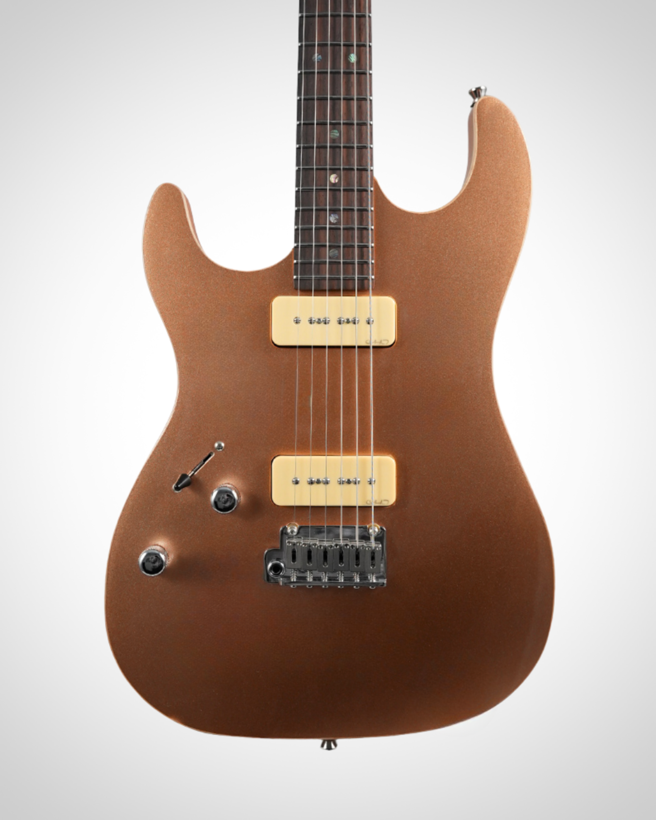 Nameless S-Class Limited Edition P90 - Left Handed - Rosewood Fingerboard - Copper Top