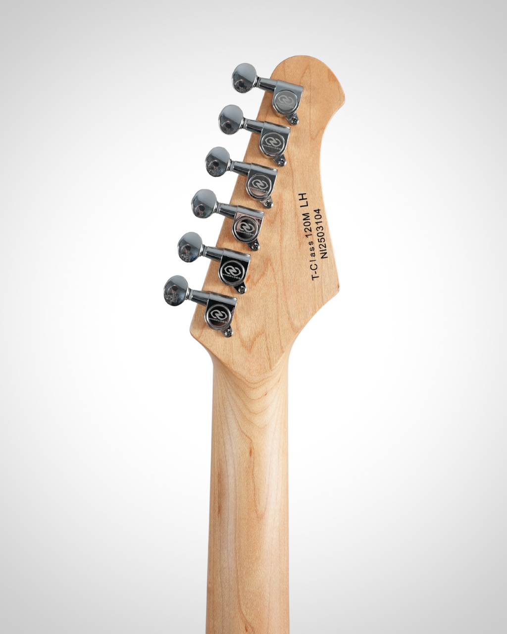 Nameless T-Class 120M - Left Handed - Maple Fingerboard - Rose