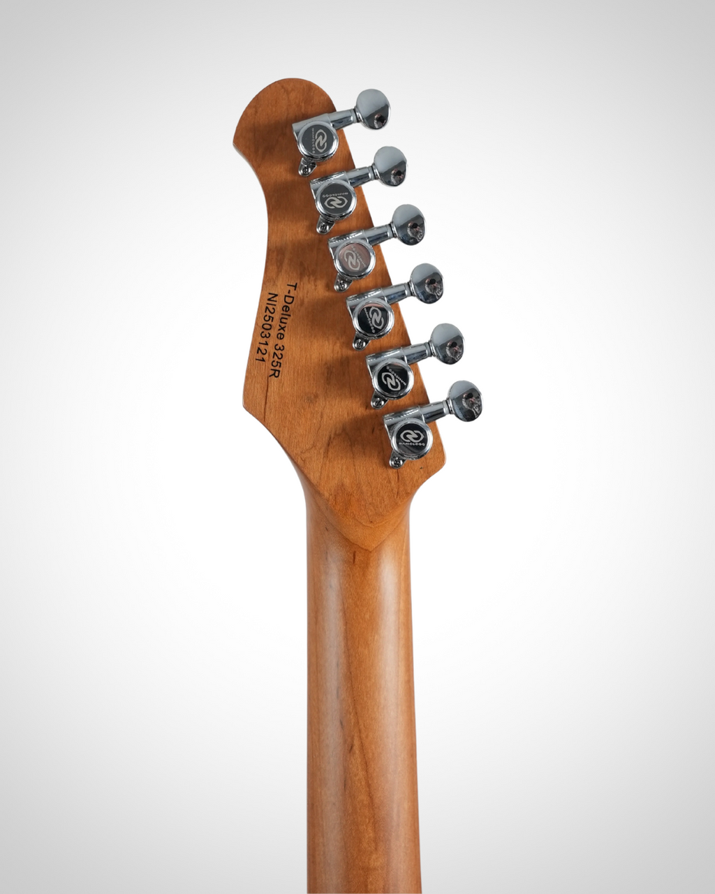 Nameless T-Class Deluxe 325R - Rosewood Fingerboard - Corrosion Burl