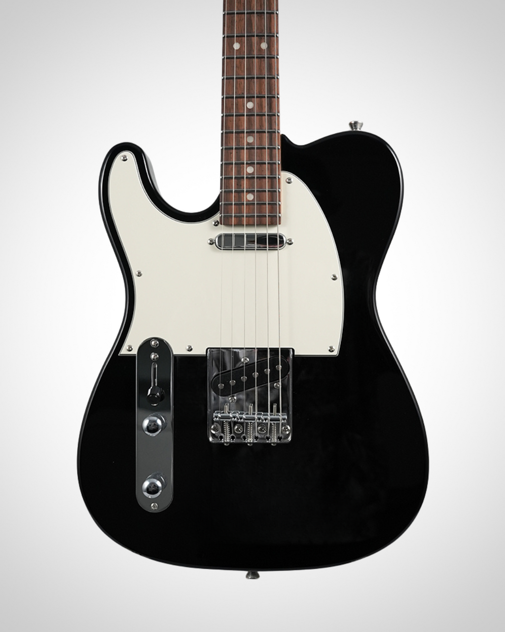 Nameless T-Class 120R - Left Handed - Rosewood Fingerboard - Obsidian