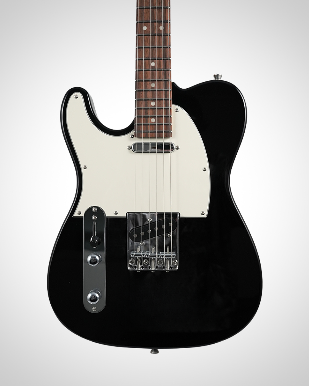 Nameless T-Class 120R - Left Handed - Rosewood Fingerboard - Obsidian
