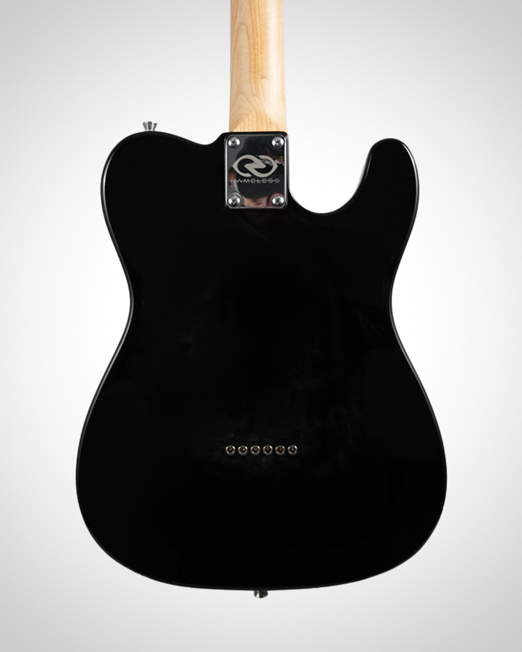 Nameless T-Class 120R - Left Handed - Rosewood Fingerboard - Obsidian