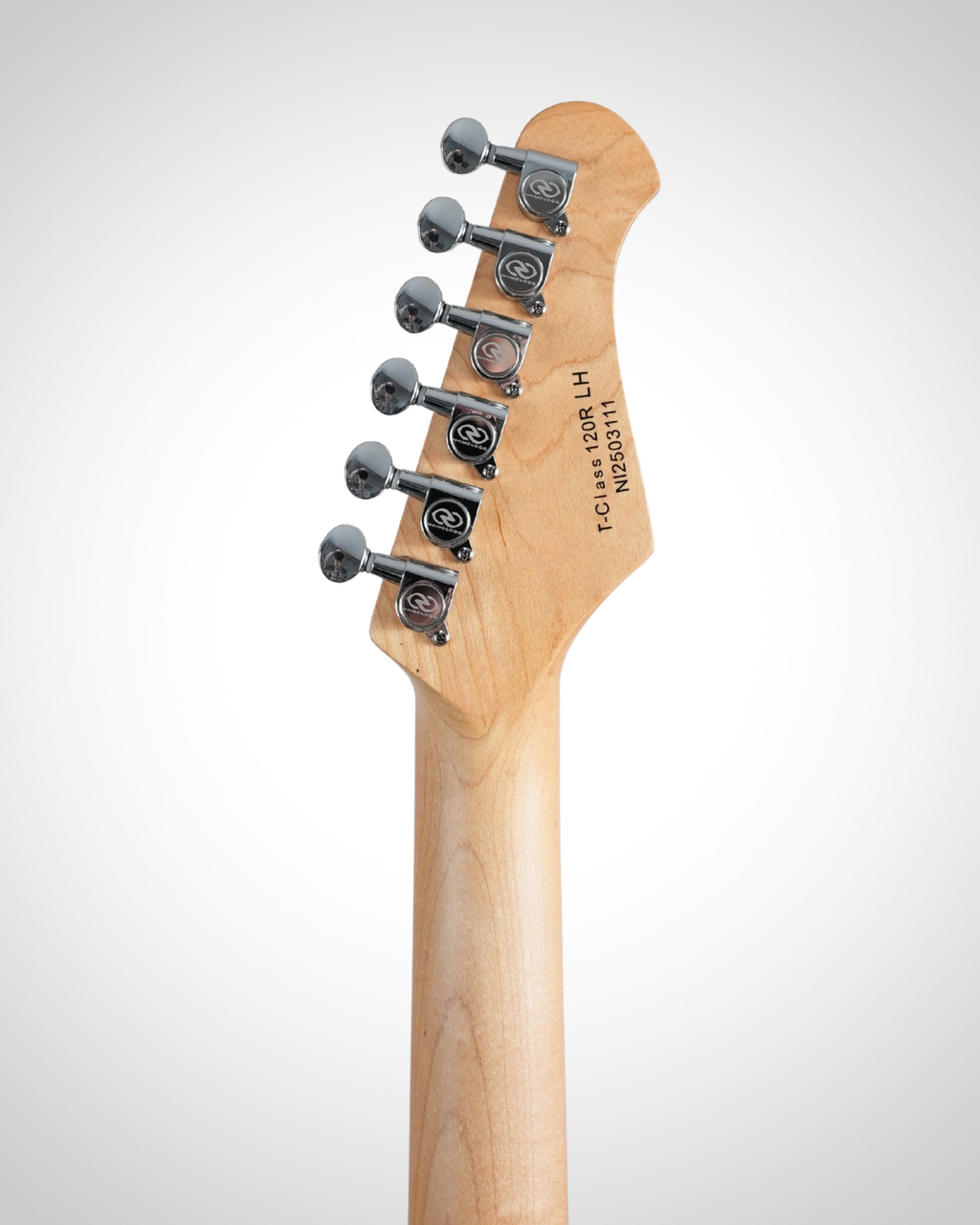 Nameless T-Class 120R - Left Handed - Rosewood Fingerboard - Obsidian