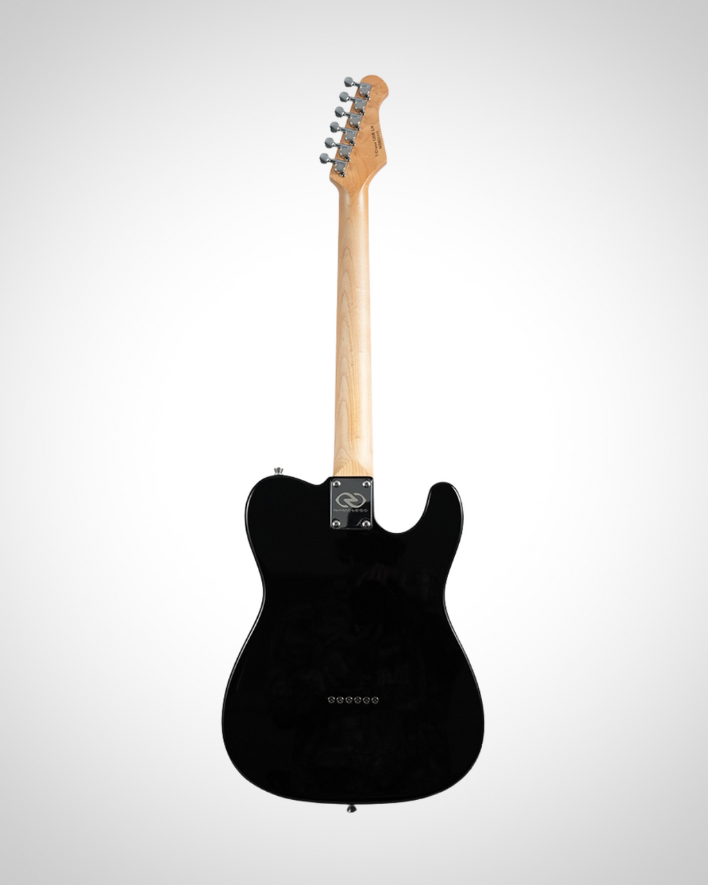 Nameless T-Class 120R - Left Handed - Rosewood Fingerboard - Obsidian