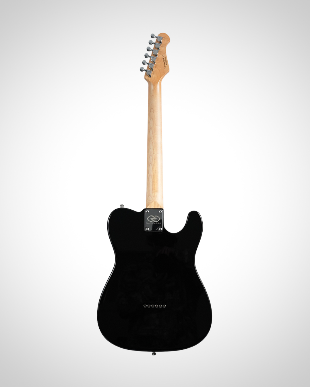 Nameless T-Class 120R - Left Handed - Rosewood Fingerboard - Obsidian