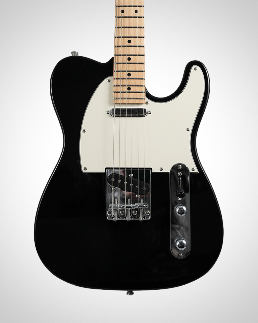 Nameless T-Class 120M - Maple Fingerboard - Obsidian