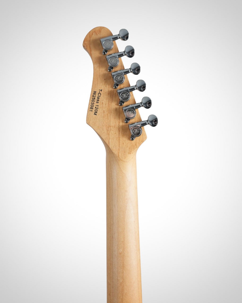 Nameless T-Class 120M - Maple Fingerboard - Obsidian