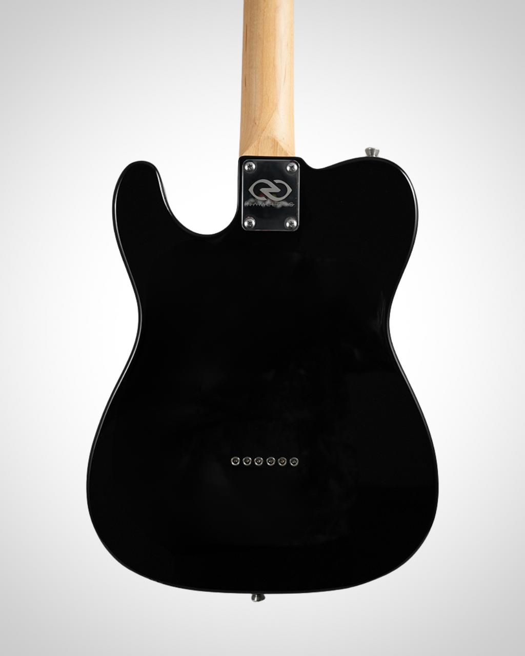 Nameless T-Class 120M - Maple Fingerboard - Obsidian