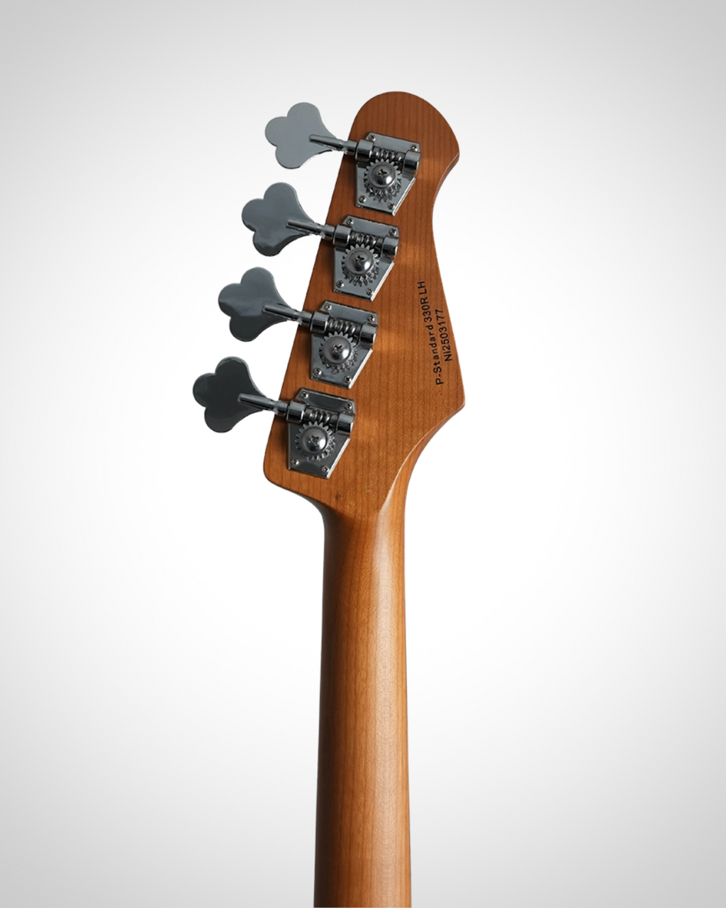 Nameless P-Class Standard 330R Bass Guitar - Left Handed - Rosewood Fingerboard - Solarburst