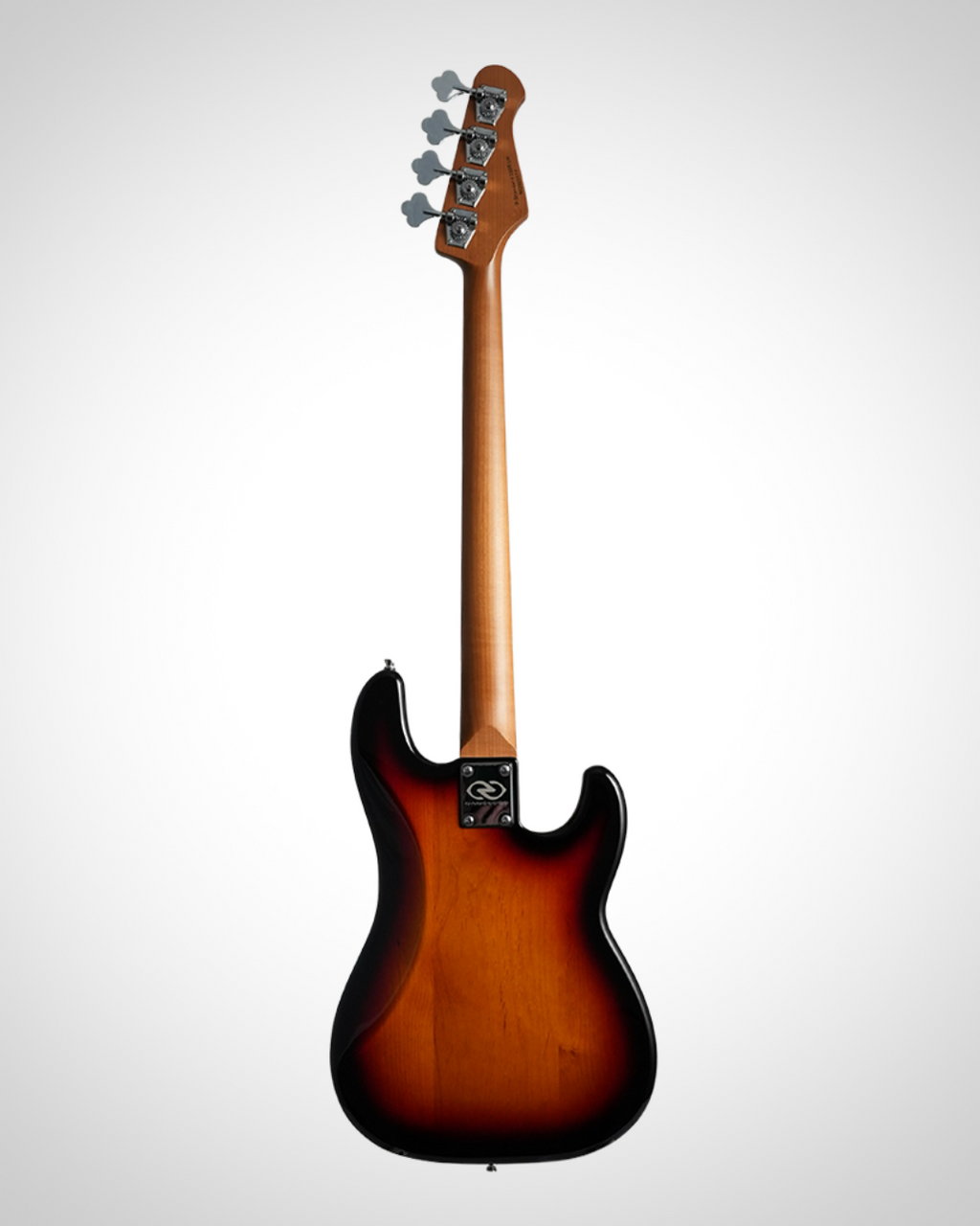 Nameless P-Class Standard 330R Bass Guitar - Left Handed - Rosewood Fingerboard - Solarburst