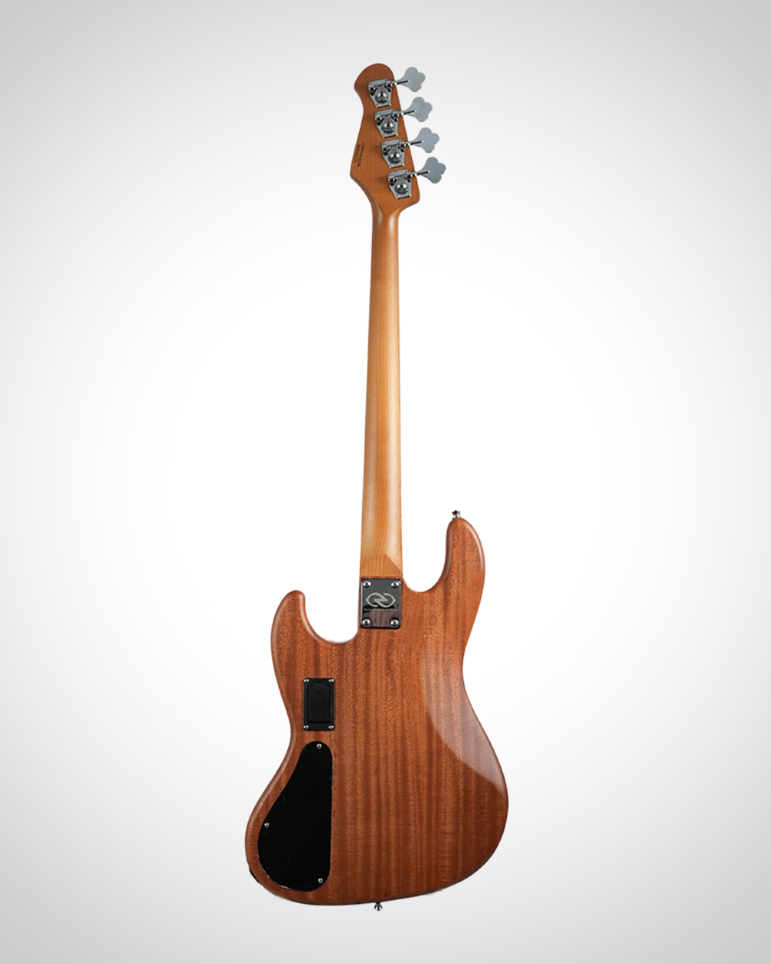 Nameless J-Class Deluxe 320R Bass Guitar - Rosewood Fingerboard - Natural