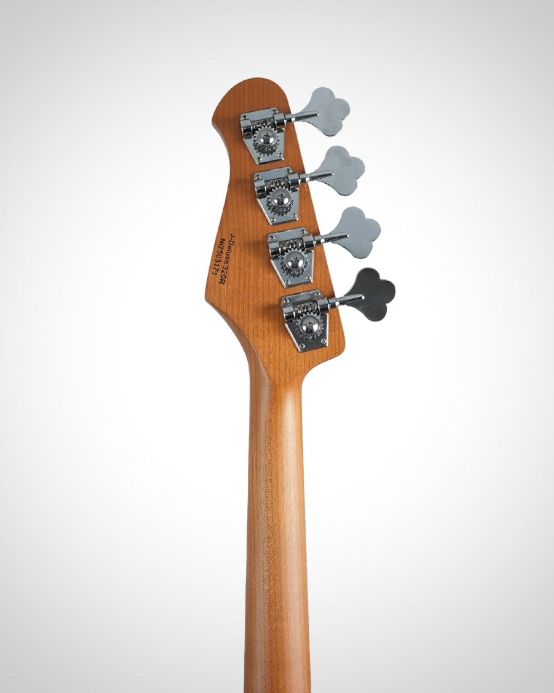 Nameless J-Class Deluxe 320R Bass Guitar - Rosewood Fingerboard - Natural