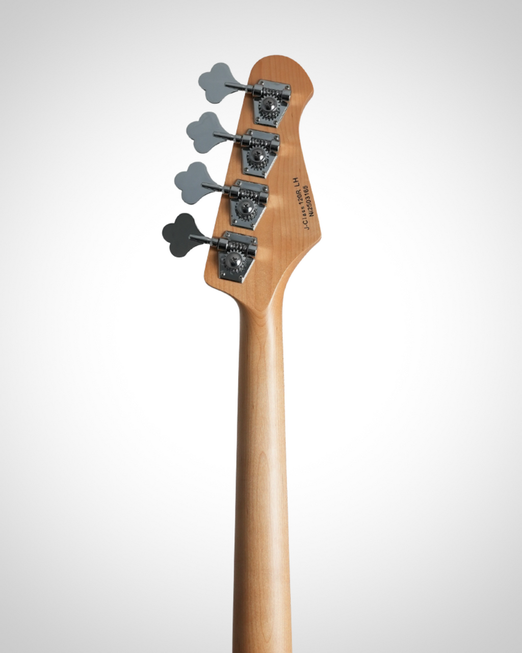 Nameless J-Class 120R Bass Guitar - Left Handed - Rosewood Fingerboard - Solarburst