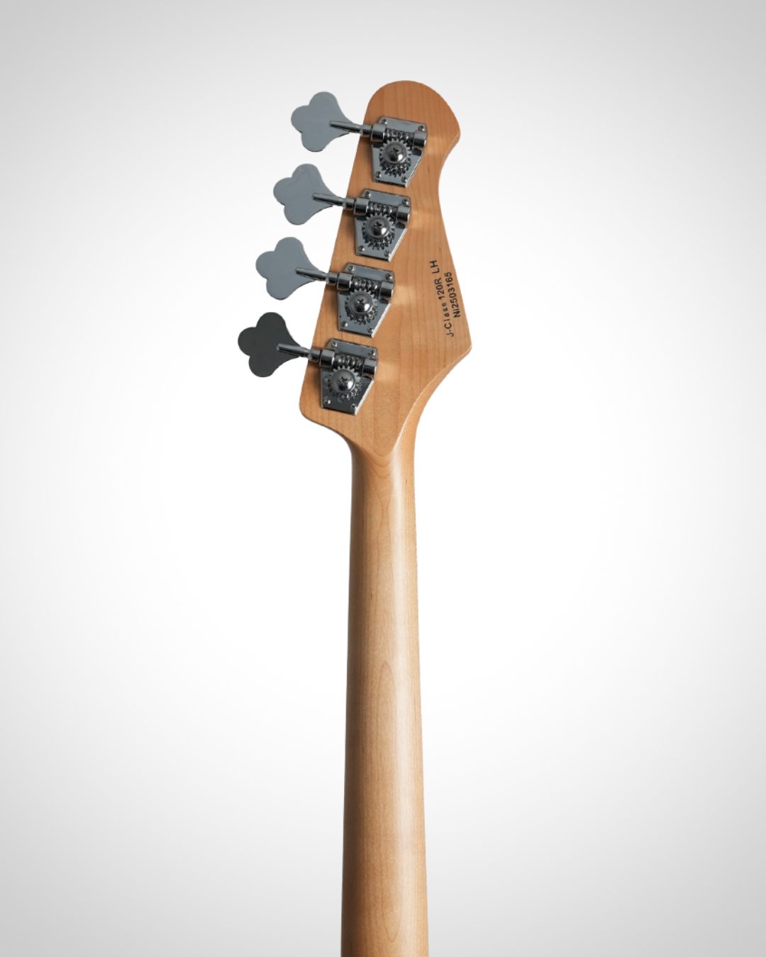 Nameless J-Class 120R Bass Guitar - Left Handed - Rosewood Fingerboard - Solarburst