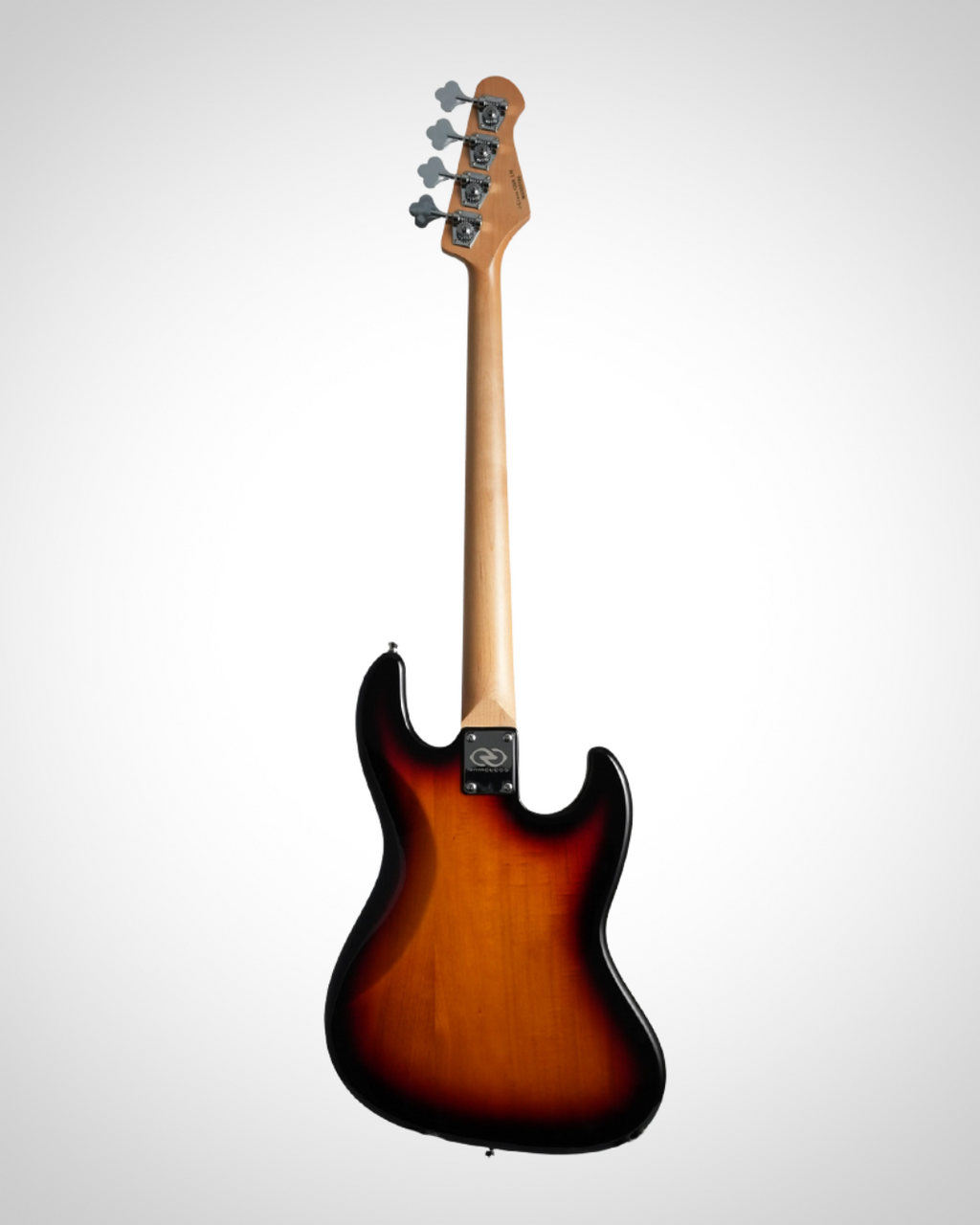 Nameless J-Class 120R Bass Guitar - Left Handed - Rosewood Fingerboard - Solarburst