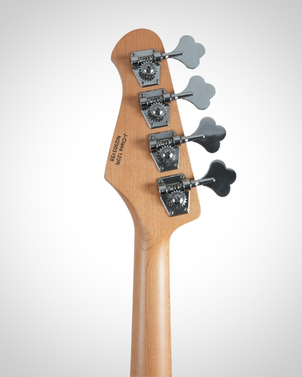 Nameless J-Class 120R Bass Guitar - Rosewood Fingerboard - Solarburst