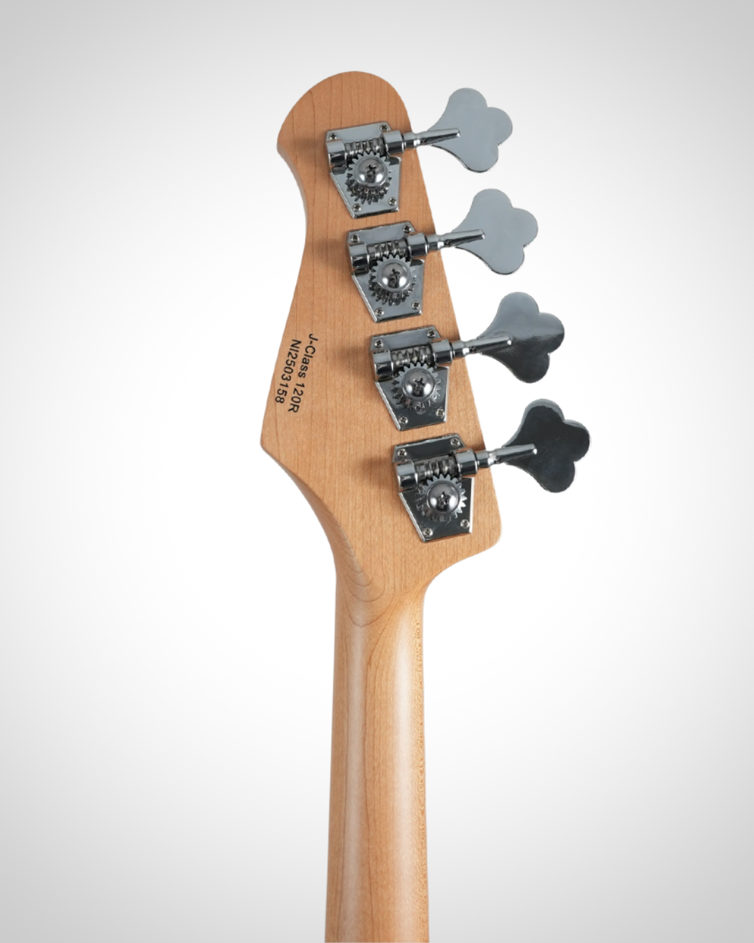 Nameless J-Class 120R Bass Guitar - Rosewood Fingerboard - Solarburst