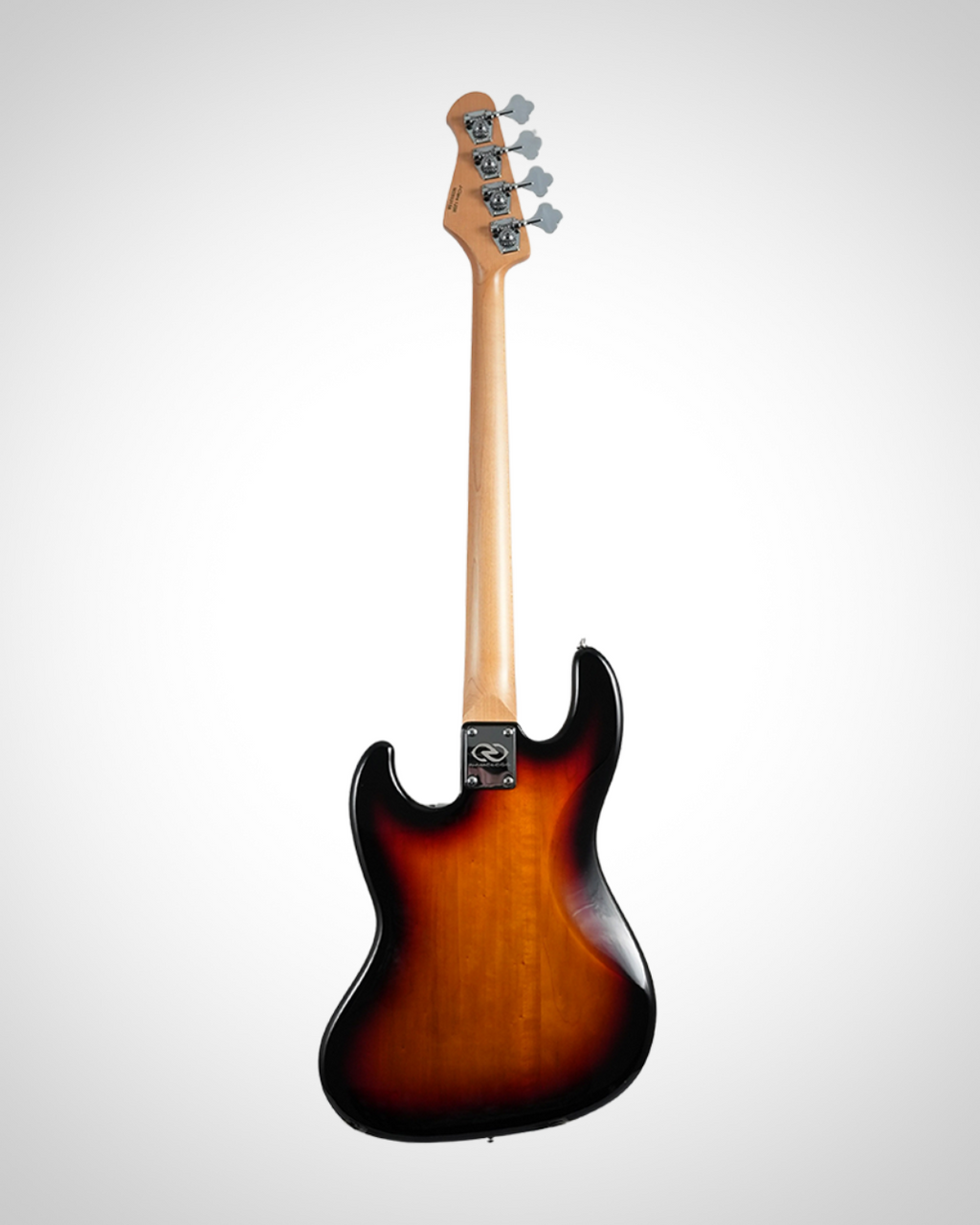 Nameless J-Class 120R Bass Guitar - Rosewood Fingerboard - Solarburst