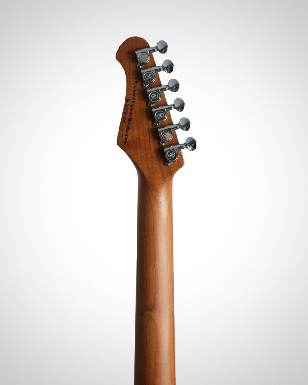 Nameless Limited Edition Limited Shadowclaw Baritone - Rosewood Fingerboard - Obsidian