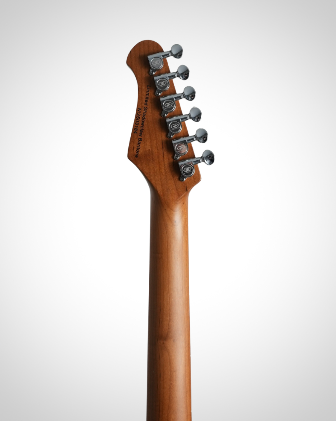 Nameless Limited Edition Limited Shadowclaw Baritone - Rosewood Fingerboard - Obsidian