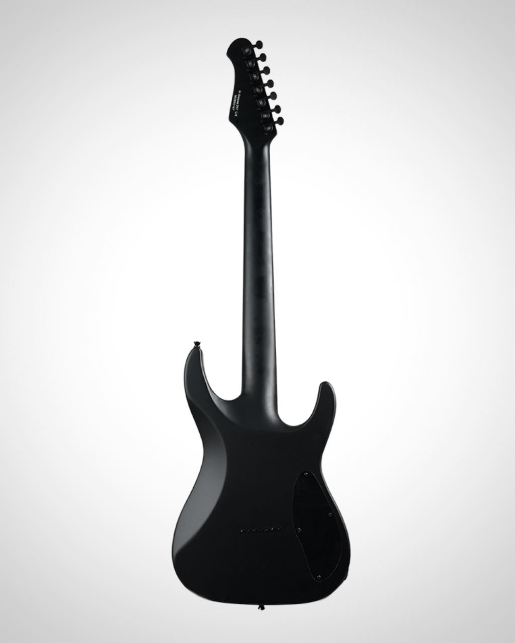 Nameless M-Class Deluxe 257 - 7 String - Left Handed - Ebony Fingerboard - Satin Obsidian