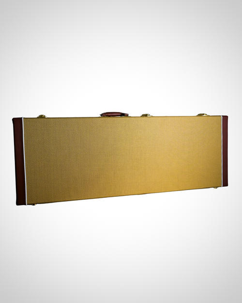 Nameless Electric Guitar Hard Case - Tweed