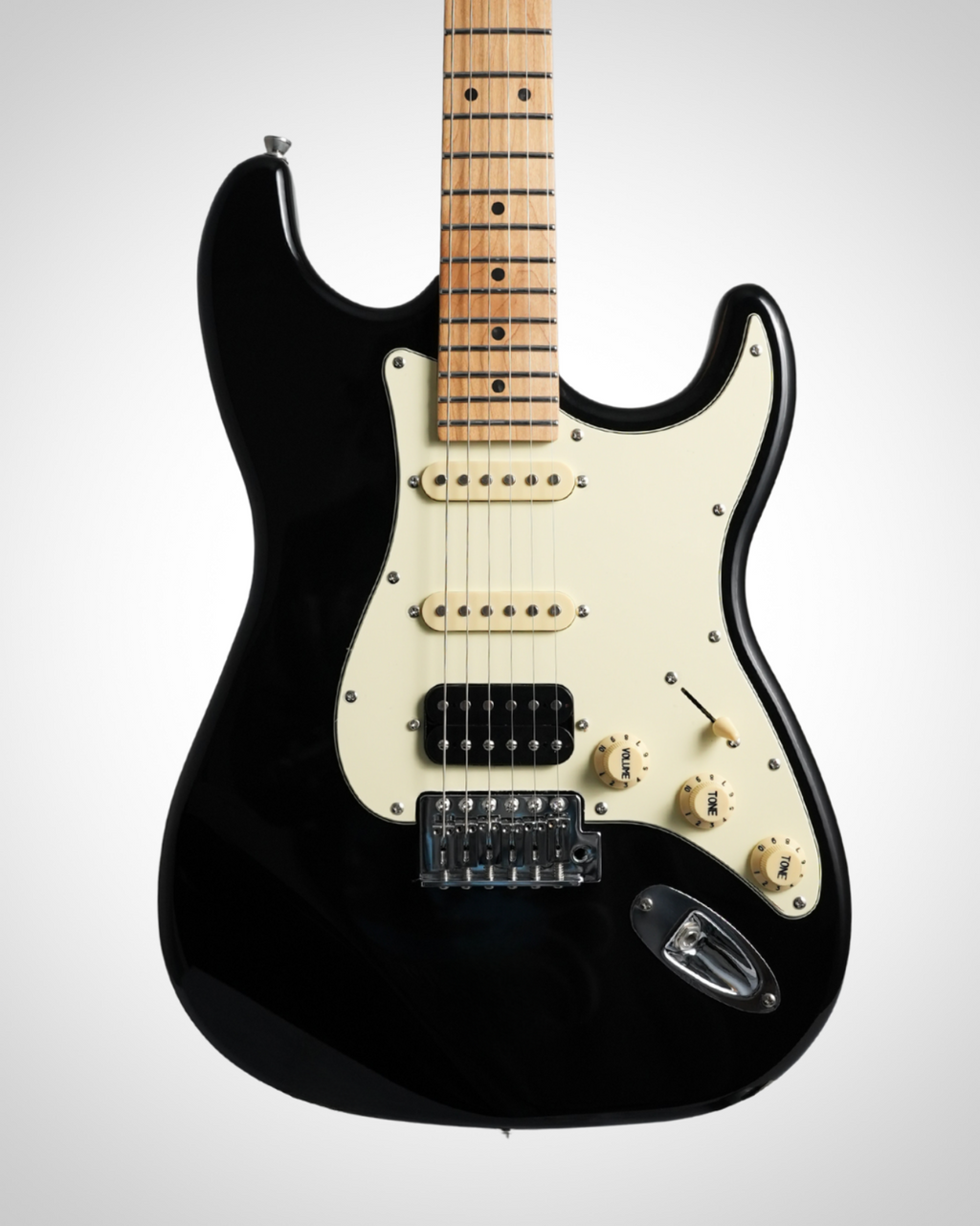 Nameless S-Class 135M - Maple Fingerboard - Obsidian