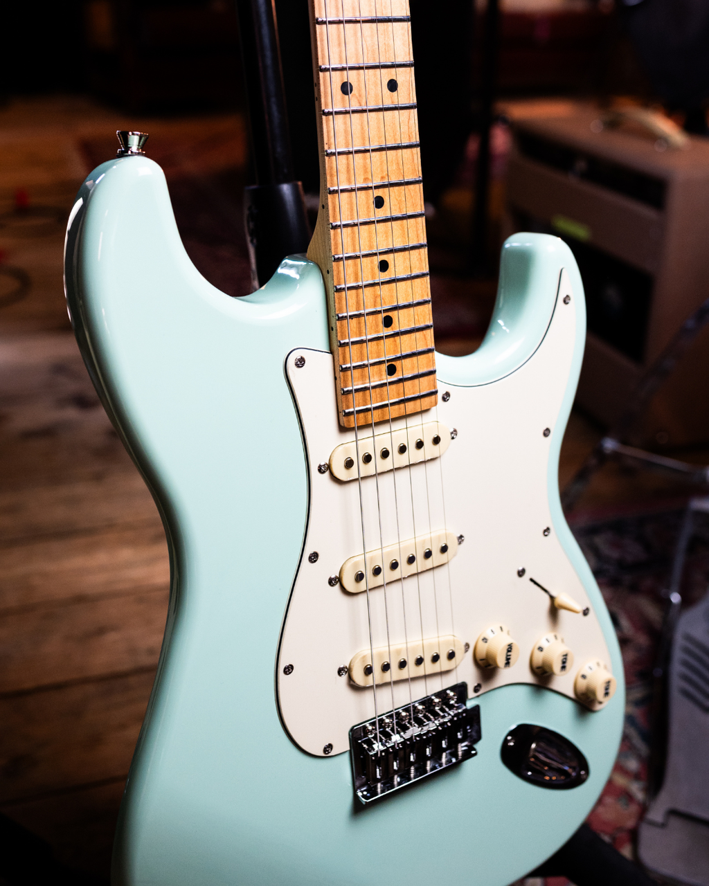 Nameless S-Class 130M - Maple Fingerboard - Tidal Teal