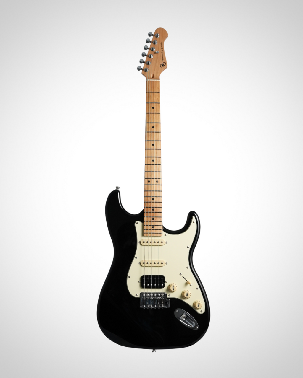 Nameless S-Class 135M - Maple Fingerboard - Obsidian