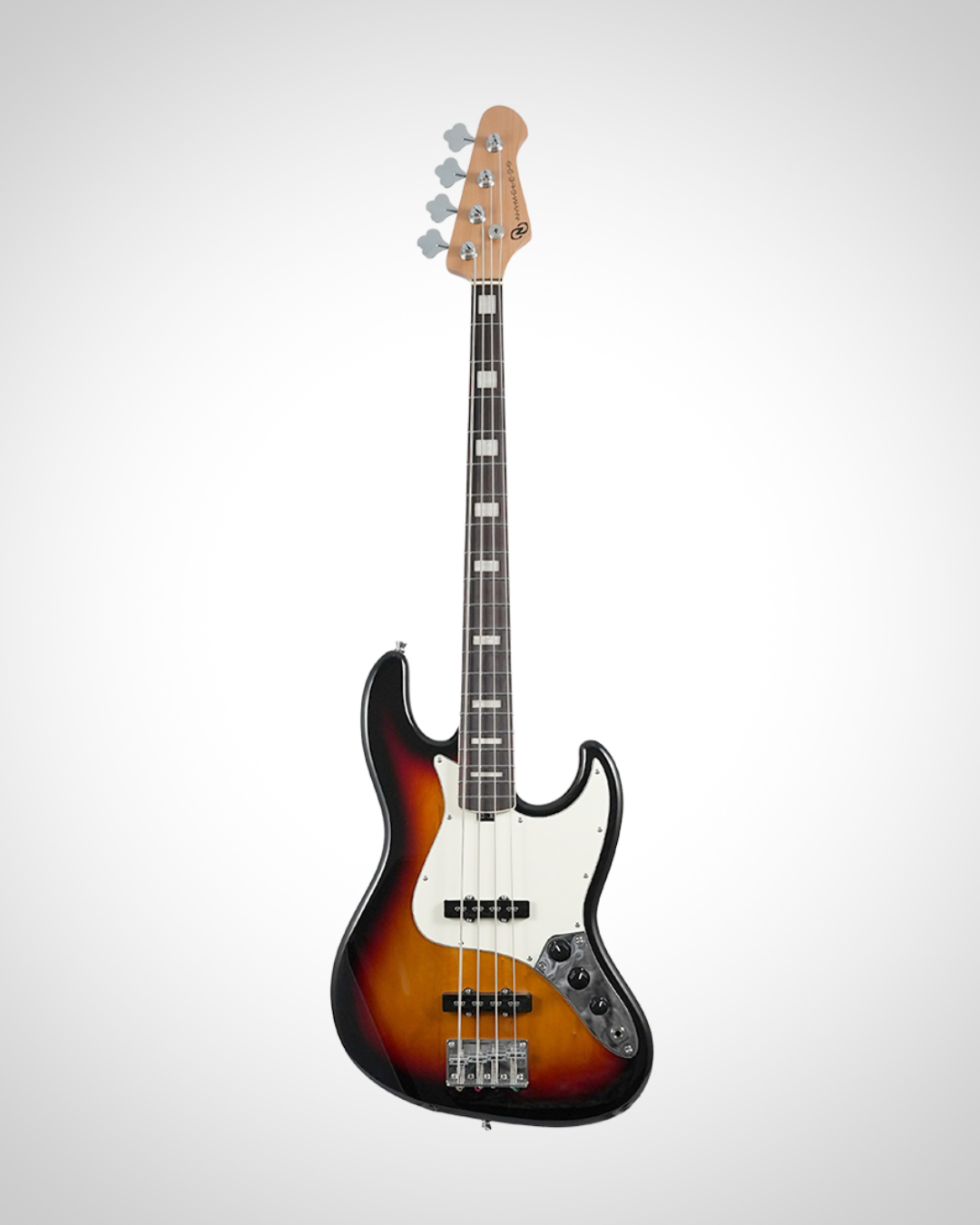 Nameless J-Class 120R Bass Guitar - Rosewood Fingerboard - Solarburst