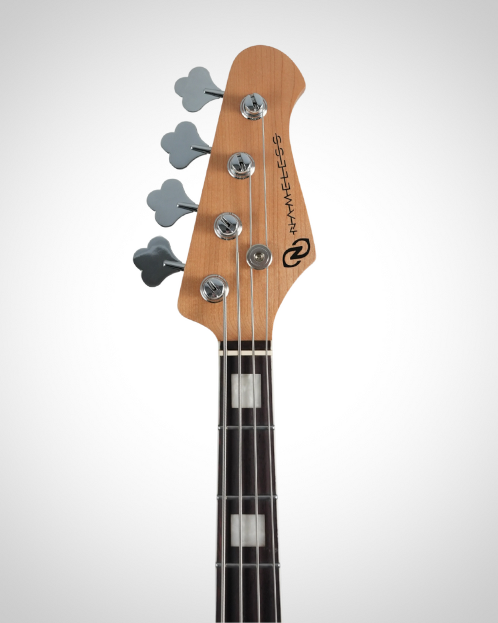 Nameless J-Class 120R Bass Guitar - Rosewood Fingerboard - Solarburst